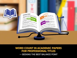 職稱論文最佳字數指南，把握黃金篇幅，提升通過率